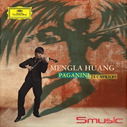 帕格尼尼:24首隨想曲