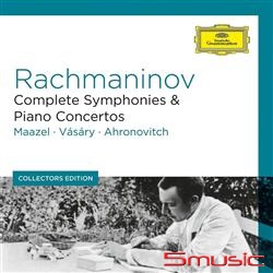 拉赫曼尼諾夫：交響曲與鋼琴協奏曲全輯(5CD)