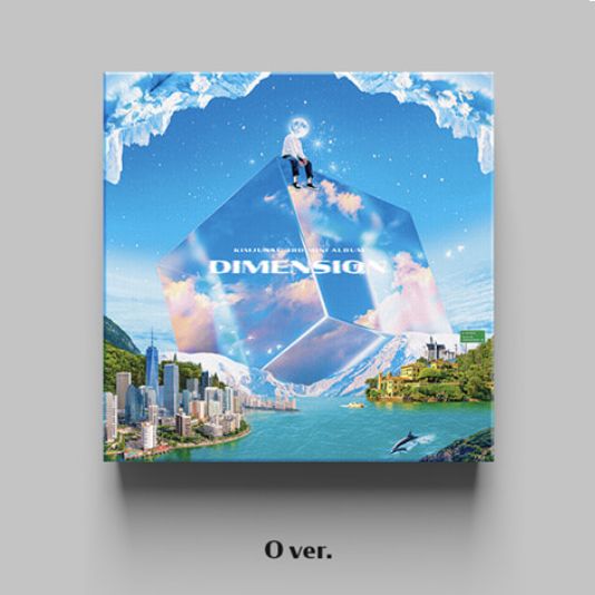 第三張迷你專輯「DIMENSION」(韓國進口O版)