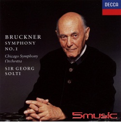 布魯克納:第1號交響曲 (林茲版)