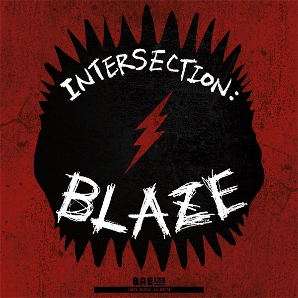 第三張迷你專輯「INTERSECTION : BLAZE」(韓國進口版)