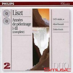 李斯特:「巡禮之年」全曲