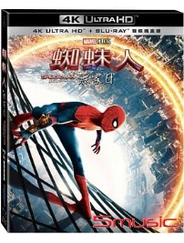 蜘蛛人：無家日 UHD+BD 雙碟鐵盒版