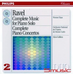 拉威爾G大調鋼琴協奏曲＆鋼琴獨奏全集ph(13)