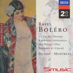 拉威爾:著名管弦作品輯