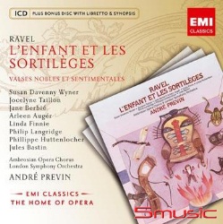 拉威爾:小孩與魔法(EMI歌劇帝國)