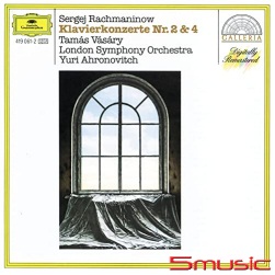 拉赫曼尼諾夫:第2＆4號鋼琴協奏曲