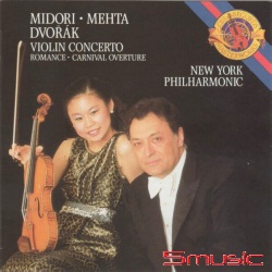 德佛札克:小提琴協奏曲(美島綠小提琴演奏系列)