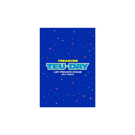 TREASURE 1ST PRIVATE STAGE [TEU-DAY] KiT VIDEO