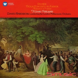 帕爾曼經典之聲8─德弗札克：小提琴協奏曲＆浪漫曲