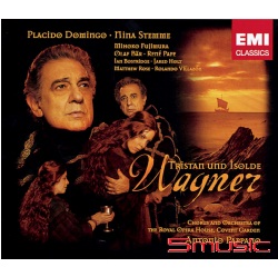 崔斯坦與伊索德(3CD＋DVD)