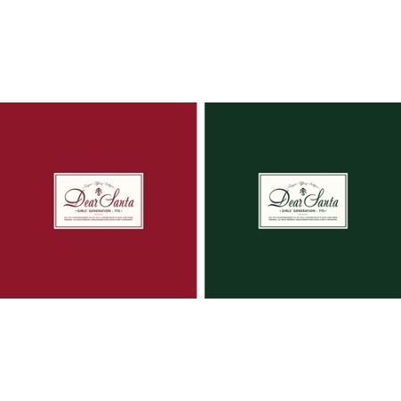 聖誕專輯「Dear Santa」(韓國進口版)