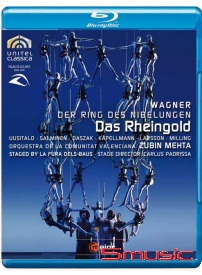 華格納:尼布隆根指環前夜-萊茵的黃金