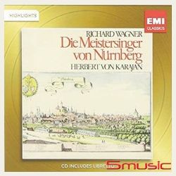 華格納:紐倫堡的名歌手（精選）(EMI歌劇精選系列)