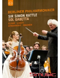 2014巴登─巴登音樂節：艾爾加＆李格第＆史特拉汶斯基＆華格納  DVD