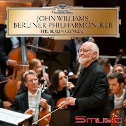 約翰威廉斯 ---柏林音樂會   (2 CD+Blu-Ray, BRA)