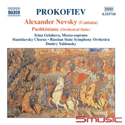 浦羅高菲夫:亞歷山大.涅夫斯基,普希金的禮讚(管絃樂組曲)-黑桃皇后,等