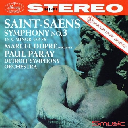 聖桑：第3號交響曲「管風琴」 LP