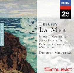 德布西:著名管絃樂曲輯-海＆牧神的午后