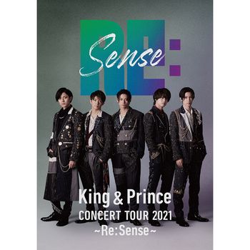 King & Prince CONCERT TOUR 2021～Re:Sense～通常盤 (2DVD