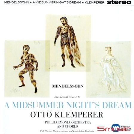 孟德爾頌：仲夏夜之夢(經典再現系列)