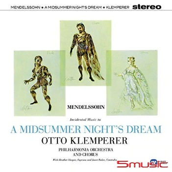 孟德爾頌：仲夏夜之夢 (180g) LP