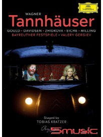 華格納：歌劇《唐懷瑟》 (2 DVD)