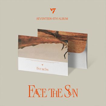 第四張正規專輯「Face the Sun(Weverse Albums ver.)」(韓國進口版)