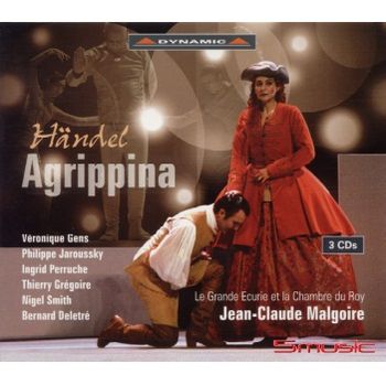 韓德爾：歌劇《阿格比納》