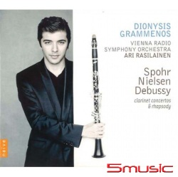 史博/尼爾森/德布西:豎笛與鋼琴作品集