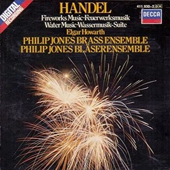 韓德爾:皇家煙火＆水上音樂