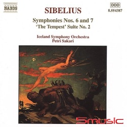 西貝流士:第6、7號交響曲、暴風雨組曲第2號