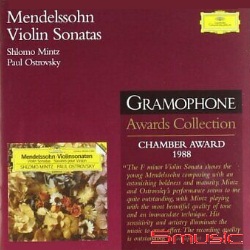 孟德爾頌:小提琴奏鳴曲集
