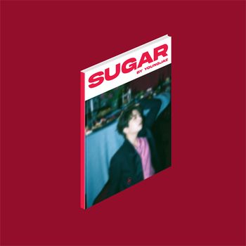 (RED版)第二張迷你專輯「SUGAR」(韓國進口版)