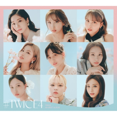 #TWICE4(日本進口初回限定A盤)