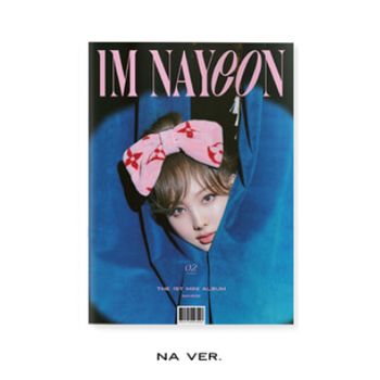 (B版)第一張迷你專輯「IM NAYEON」(韓國進口版)