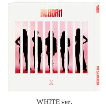 (WHITE版)第三張迷你專輯「REBORN」(韓國進口版)
