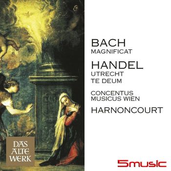 DAW古樂系列 --巴哈：聖母瑪利亞頌＆韓德爾：烏特勒支頌歌