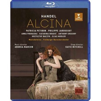 韓德爾：歌劇《阿爾辛娜》藍光BD