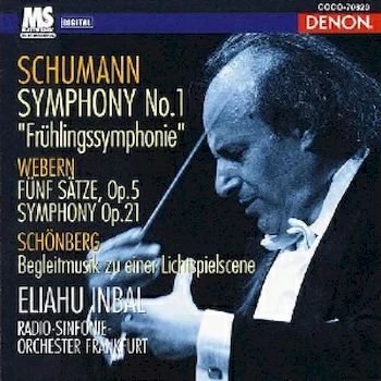 舒曼:第一號交響曲