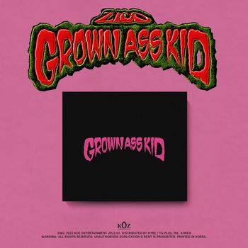 第四張迷你專輯「Grown Ass Kid(Jewel Ver.)」(韓國進口版)