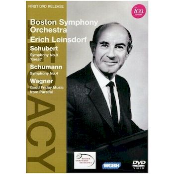 舒伯特:第9號交響曲＆舒曼:第4號交響曲