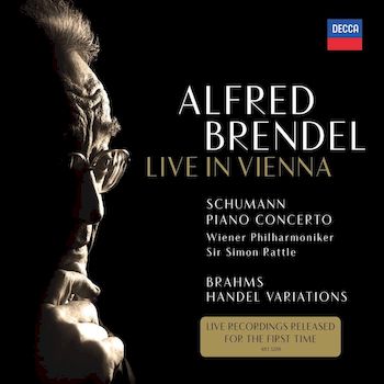 維也納音樂會現場錄音(舒曼：鋼琴協奏曲 / 布拉姆斯：韓德爾主題變奏曲)