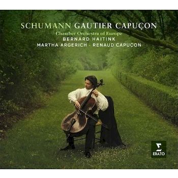 舒曼：大提琴作品集