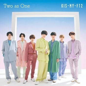 Two as One (普通版 CD) 日本進口版