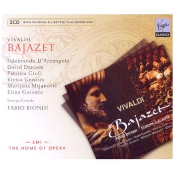 韋瓦第:霸亞齊(EMI歌劇帝國)(2CD)