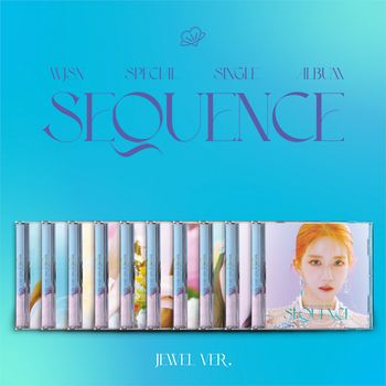 (隨機版)特別單曲「Sequence(Jewel Ver.)」(韓國進口版)