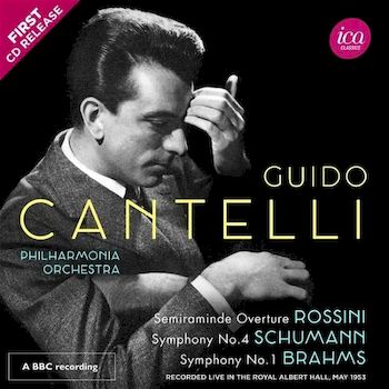 舒曼：第四號交響曲＆布拉姆斯：第一號交響曲(1953)