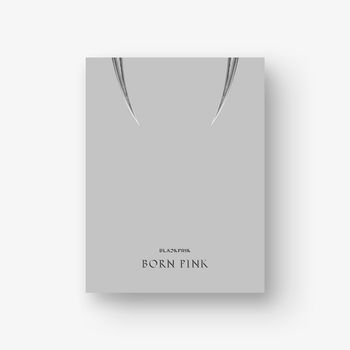 (GRAY版)第二張正規專輯「BORN PINK(BOX SET)」(韓國進口版)
