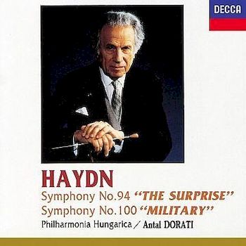海頓:交響曲第94號(驚愕)＆第100號(軍隊) (國際中文版03)